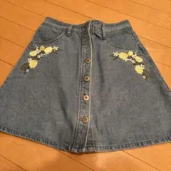 デニム ミニスカート E hyphenworldgallery