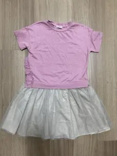 branshes 女児用ワンピース 120cm ピンク