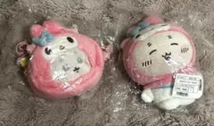 新品 ちいかわ サンリオ 古本屋 カニちゃん マイメロ 3点セット 未開封