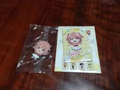 カラフルピーチ のあさん ガチャ ラバーキーホルダー、イオン缶バッチ