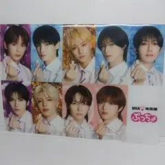 ぷっちょ＆TEAMクリアファイル　ミニクリアファイル