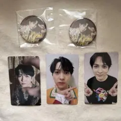 M!LK 吉田仁人　トレカ　缶バッジ