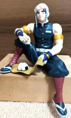 鬼滅の刃　宇髄天元 ちょこのせ✨️プレミアムフィギュア　アニメ