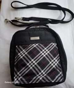 BURBERRY BLACK LABEL ショルダーバッグチェック柄