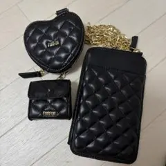 FURFUR キルティング スマホショルダーバッグのサムネイル