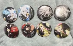 一番くじ ホロライブ Villain Style 缶バッジ賞　4種