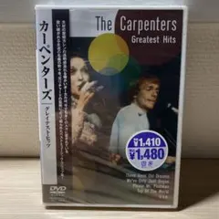 【新品未開封品】カーペンターズ/グレイテスト・ヒッツ