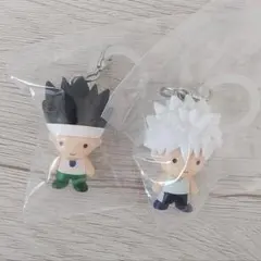 ハンターハンターめじるしアクセサリーG.I.編【ゴン・キルア】