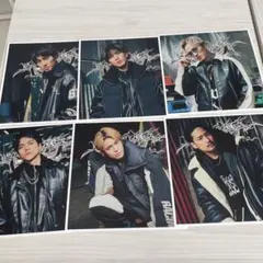 KAMIGATA BOYZ ソロジャケット WEST. 小瀧抜き6人