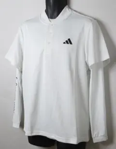 新品 アディダス ゴルフ　レイヤードセット 半袖シャツ&長袖シャツ/XL