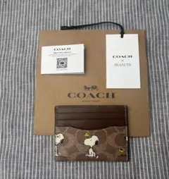 スヌーピー カードケース