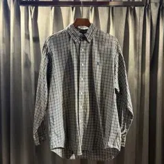 Ralph Lauren BLAKE チェック柄 長袖シャツ サイズM