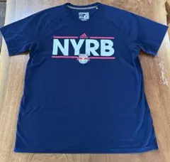 MLS NYRB ニューヨークレッドブルズadidas TシャツXL