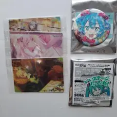 ✨お値下げ中✨プロセカ 詰め合わせ 缶バッジ アクリルチャーム カード