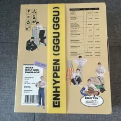 ENHYPEN 2022 GGU GGU PACKAGE