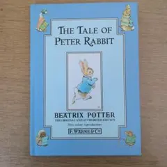 The Tale of Peter Rabbit 洋書　ピーターラビット