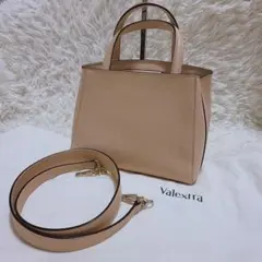 Valextra スモール トリエンナーレ レザー ハンドバッグ 2WAYのサムネイル