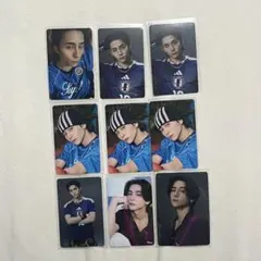 JI BLUE INI 西洸人 トレカ
