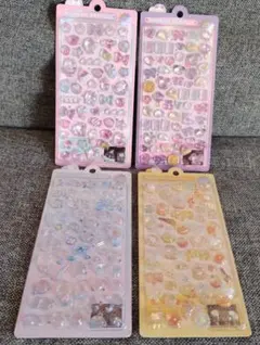 ボンボンドロップ　シール　オリジナル　はちみつ　４種類　セット　新品