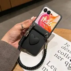 Motorola Razr 50用ショルダーストラップケース