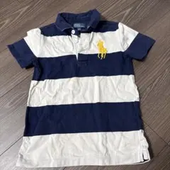 Polo by Ralph Lauren ポロシャツネイビー/ホワイトストライプ