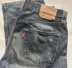 Levi's 501 ストレートデニム インディゴ