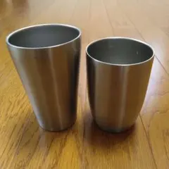 燕三条 波打ちステンレスペア タンブラー - メルカリ