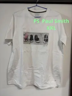 Paul Smith ポールスミス 半袖Tシャツ ホワイト　XXL
