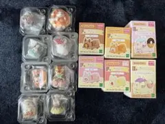 イ*カ様 シルバニアファミリー キラキラくじ Ｇ賞 全種類セット おまけ付き