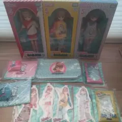 【特価】リカちゃんくじ　セーラーズ　①②③他計12点まとめ売り