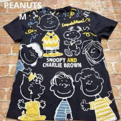 美品PEANUTS ピーナッツ Tシャツ スヌーピー チャーリーブラウンMのサムネイル