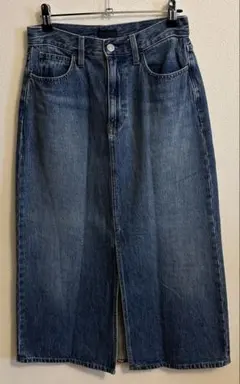 UNIQLO デニムスカート ウエスト61cm