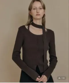 完売品】Knuth Marfクヌースマーフknit cardigan※訳アリ - メルカリ