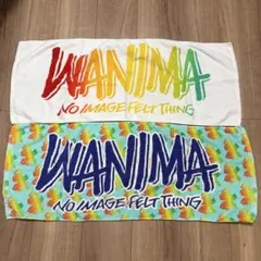2026年最新】wanimaタオルの人気アイテム - メルカリ