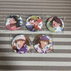 忍たま乱太郎 みんなで商いの段 缶バッジ 五年生