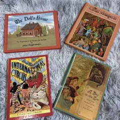 しかけ絵本☆ポップアップブック4冊セット☆Kestrel/Viking