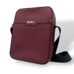 MICHAEL KORS マイケルコース ミニショルダーバッグ ボルドー系レザー