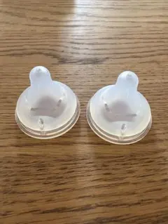 【未使用】哺乳瓶用乳首 Mサイズ 2個セット