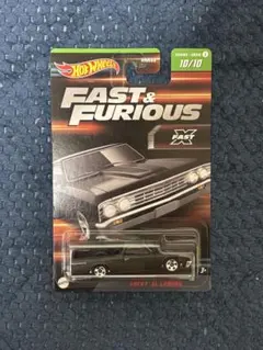ホットウィール ワイルド・スピード CHEVY EL CAMINO