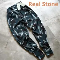 新品 未使用Real Stone ヨガパンツ 総柄　S