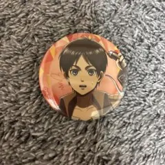進撃の巨人 缶バッジ エレン