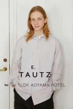 E TAUTZ 1LDK AOYAMAHOTEL コラボ　ストライプシャツのサムネイル