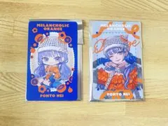 先斗寧 葉加瀬冬雪 獅子堂あかり メランコリックオレンジ フォト風カード