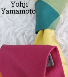 美品◎Yohji Yamamoto ヨウジヤマモト ネクタイ マルチカラーのサムネイル