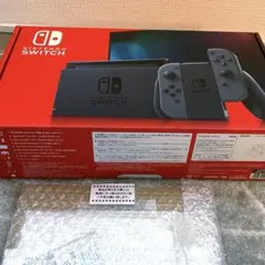 Nintendo Switch グレー 本体 おまけ(ガラスフィルム)付き