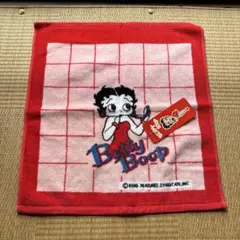 ベティ・ブープ ハンカチ 新品タグ付き