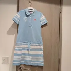 le coq sportif ゴルフワンピース Mサイズ 水色