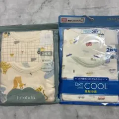 【新品】タンクトップ　ロンパース　シャツ　夏用　90cm セット