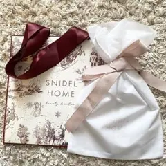 SNIDEL HOME ギフト巾着 ＆2025ホリデー限定ショッパー
