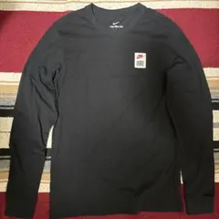 NIKE FORCE 長袖Tシャツ ブラック
